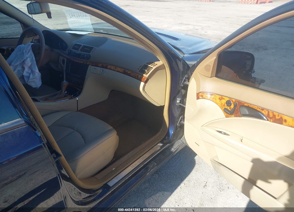 2008 MERCEDES-BENZ E 350 4MATIC VIN: WDBUF87X08B228581