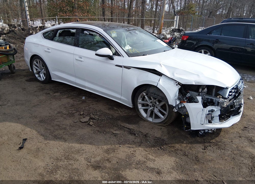 2024 AUDI A5 SPORTBACK PREMIUM PLUS 45 TFSI QUATTRO S TRONIC VIN: WAUFACF58RA049284
