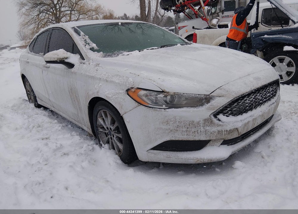 2017 FORD FUSION SE VIN: 3FA6P0H7XHR351569