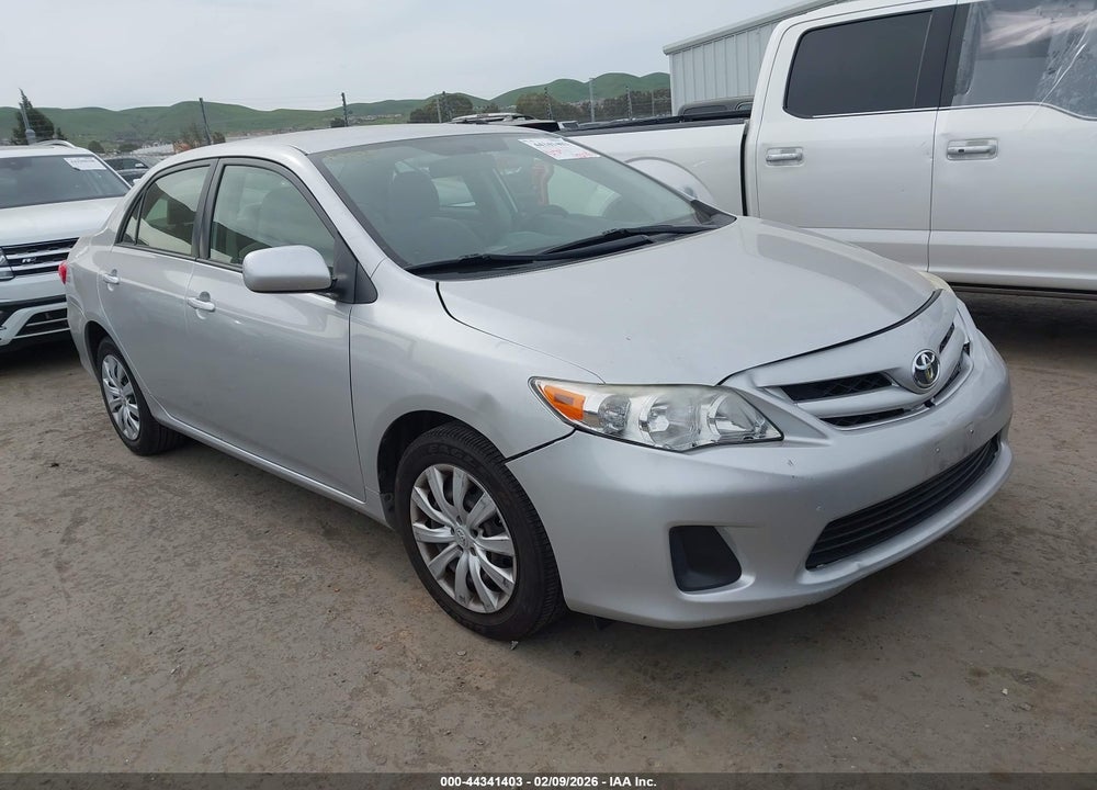 2012 TOYOTA COROLLA LE VIN: JTDBU4EE2C9170112