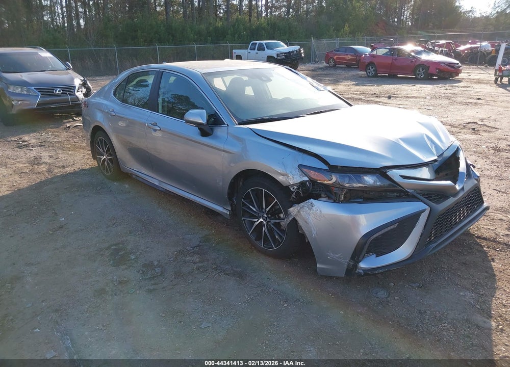 2022 TOYOTA CAMRY SE VIN: 4T1G11AK3NU633993