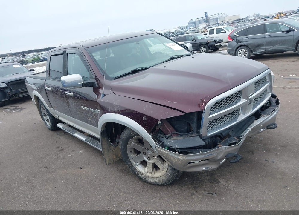 2012 RAM 1500 LAIE VIN: 1C6RD7NT7CS154986