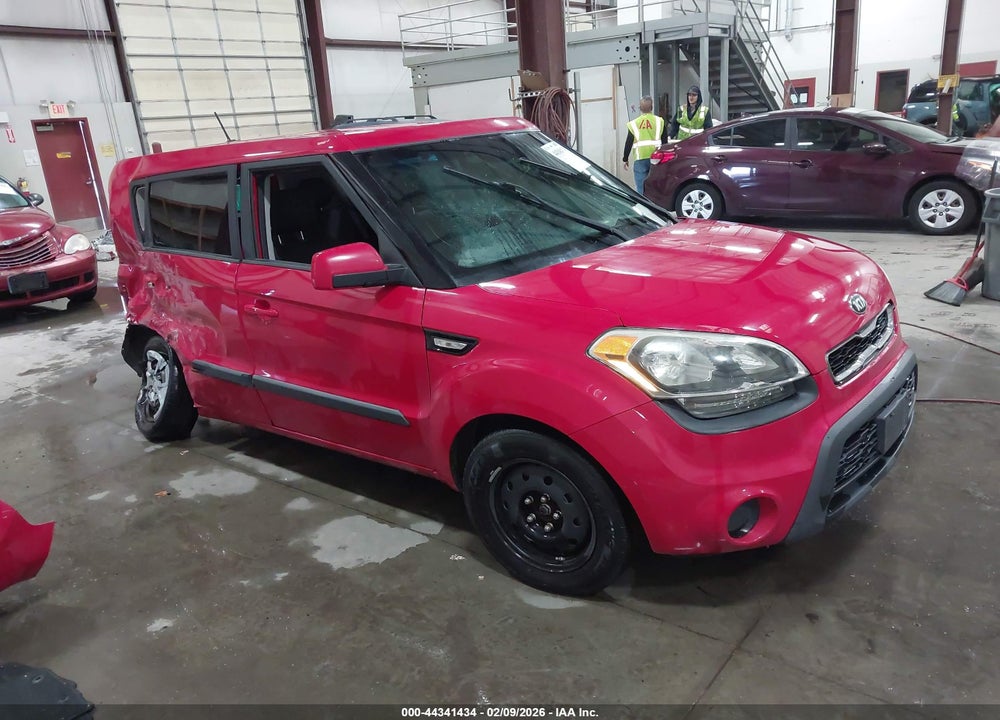 2013 KIA SOUL VIN: KNDJT2A58D7486491