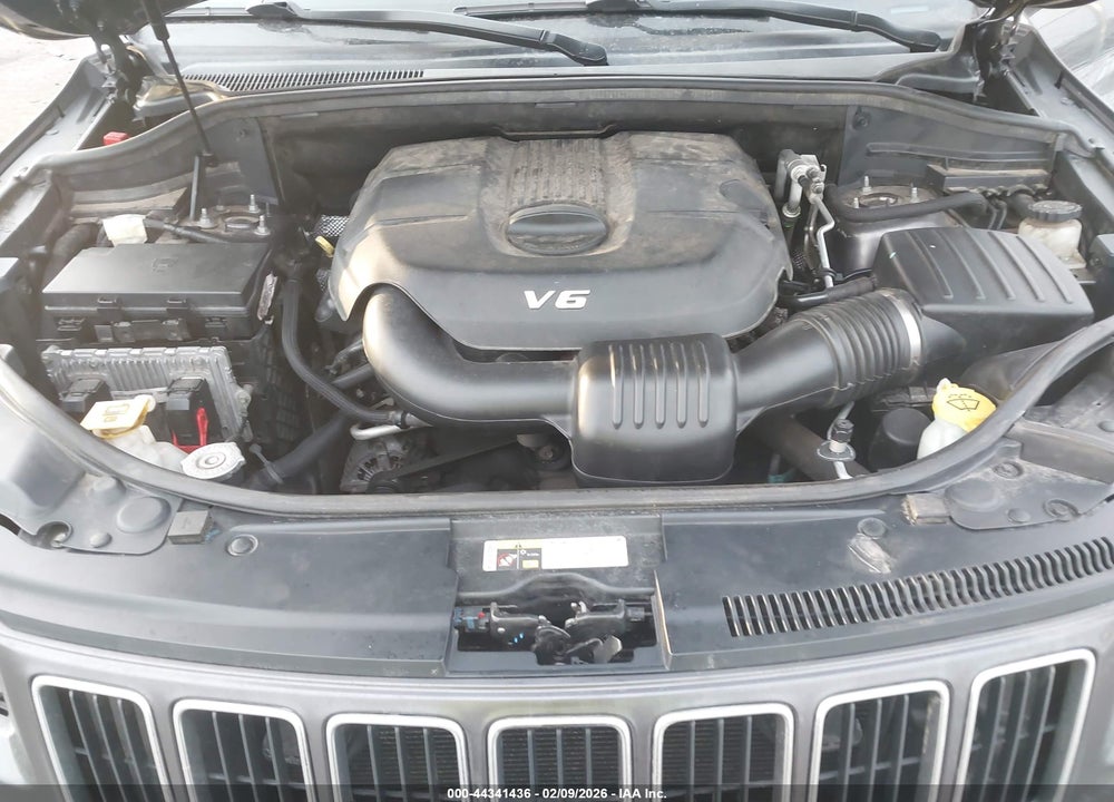 2014 JEEP GRAND CHEROKEE LIMITED VIN: 1C4RJFBG1EC588899