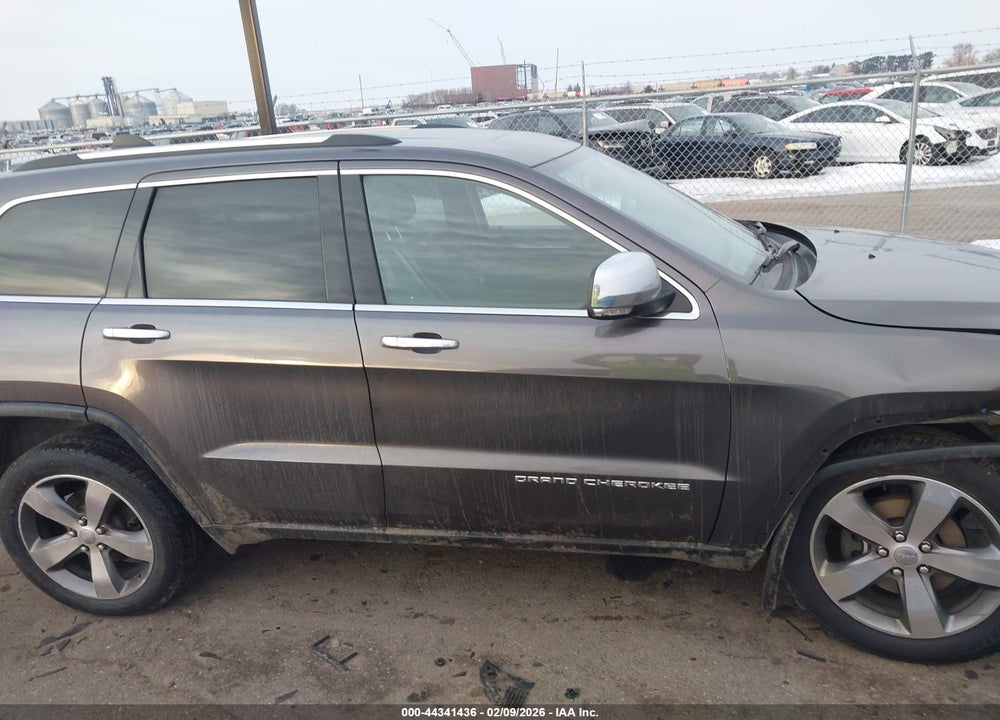 2014 JEEP GRAND CHEROKEE LIMITED VIN: 1C4RJFBG1EC588899