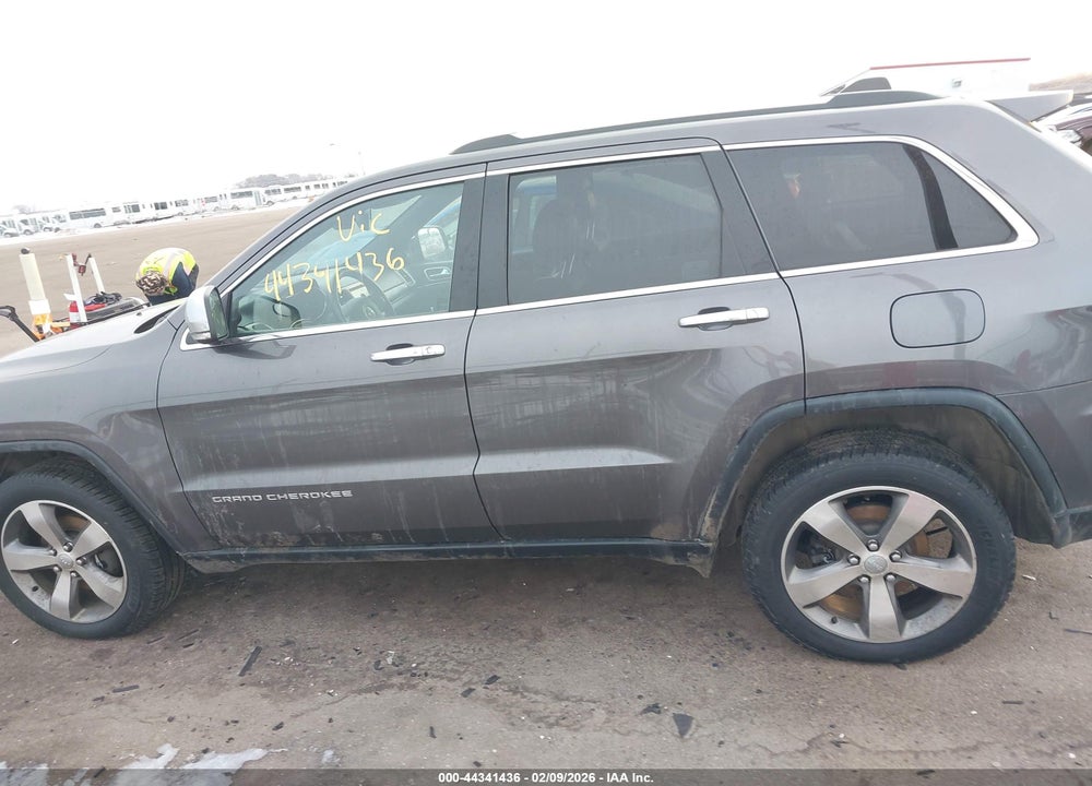 2014 JEEP GRAND CHEROKEE LIMITED VIN: 1C4RJFBG1EC588899