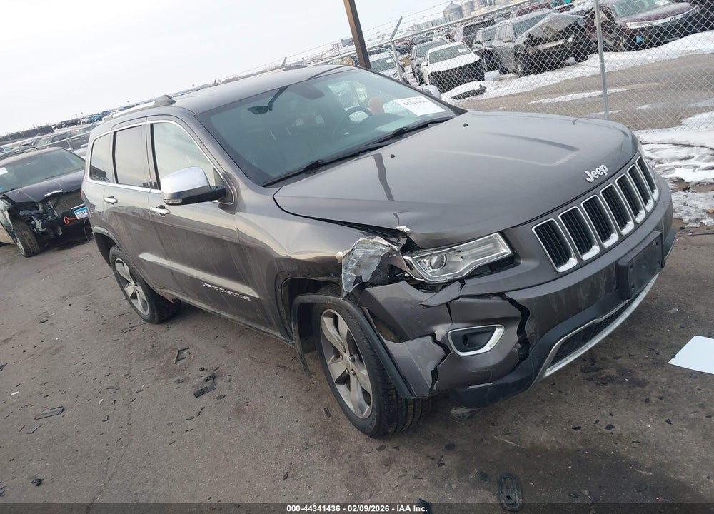 2014 JEEP GRAND CHEROKEE LIMITED VIN: 1C4RJFBG1EC588899