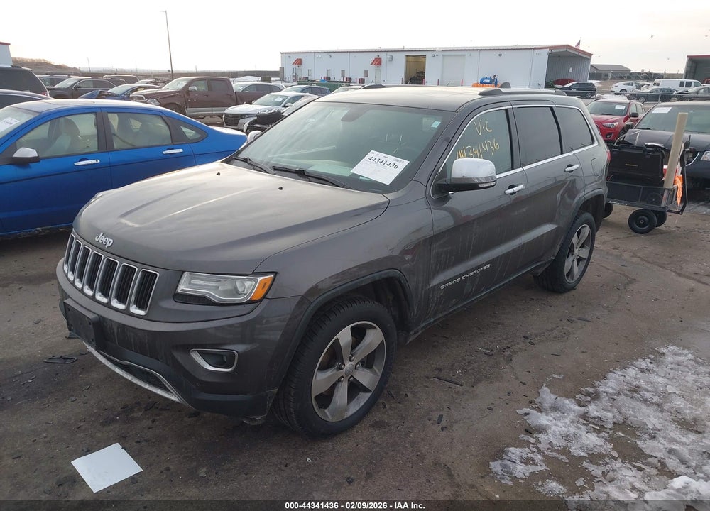 2014 JEEP GRAND CHEROKEE LIMITED VIN: 1C4RJFBG1EC588899