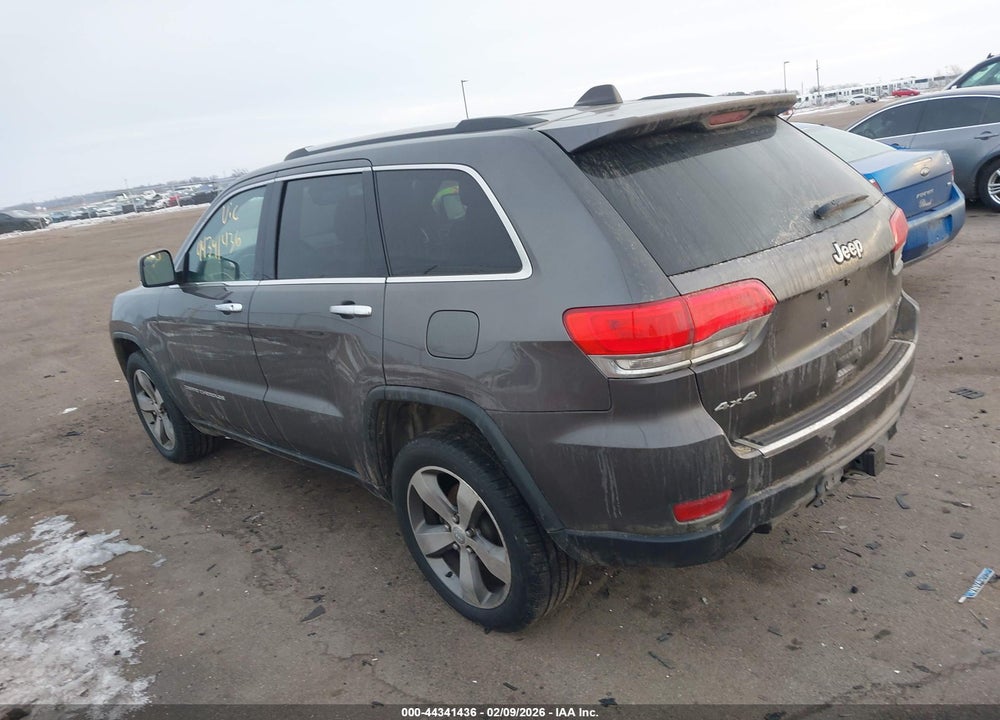 2014 JEEP GRAND CHEROKEE LIMITED VIN: 1C4RJFBG1EC588899