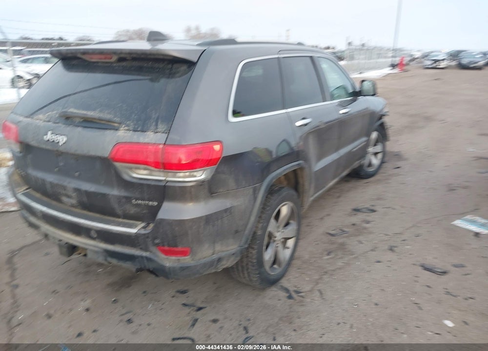 2014 JEEP GRAND CHEROKEE LIMITED VIN: 1C4RJFBG1EC588899