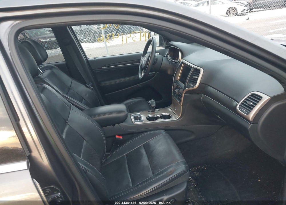 2014 JEEP GRAND CHEROKEE LIMITED VIN: 1C4RJFBG1EC588899