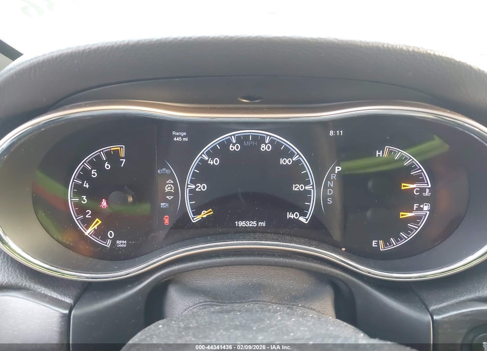 2014 JEEP GRAND CHEROKEE LIMITED VIN: 1C4RJFBG1EC588899