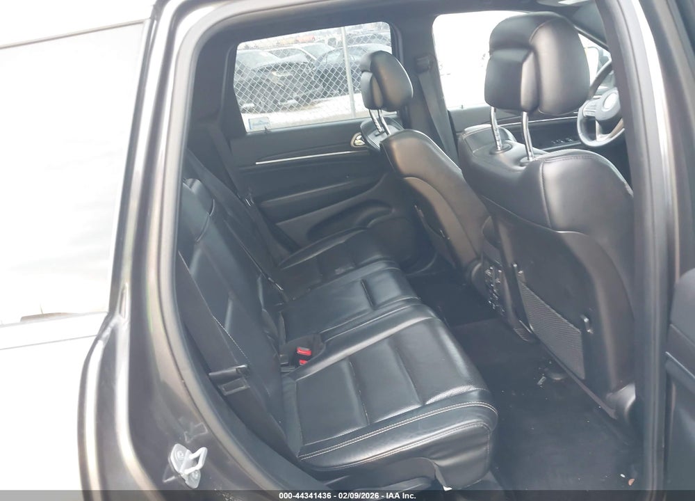 2014 JEEP GRAND CHEROKEE LIMITED VIN: 1C4RJFBG1EC588899