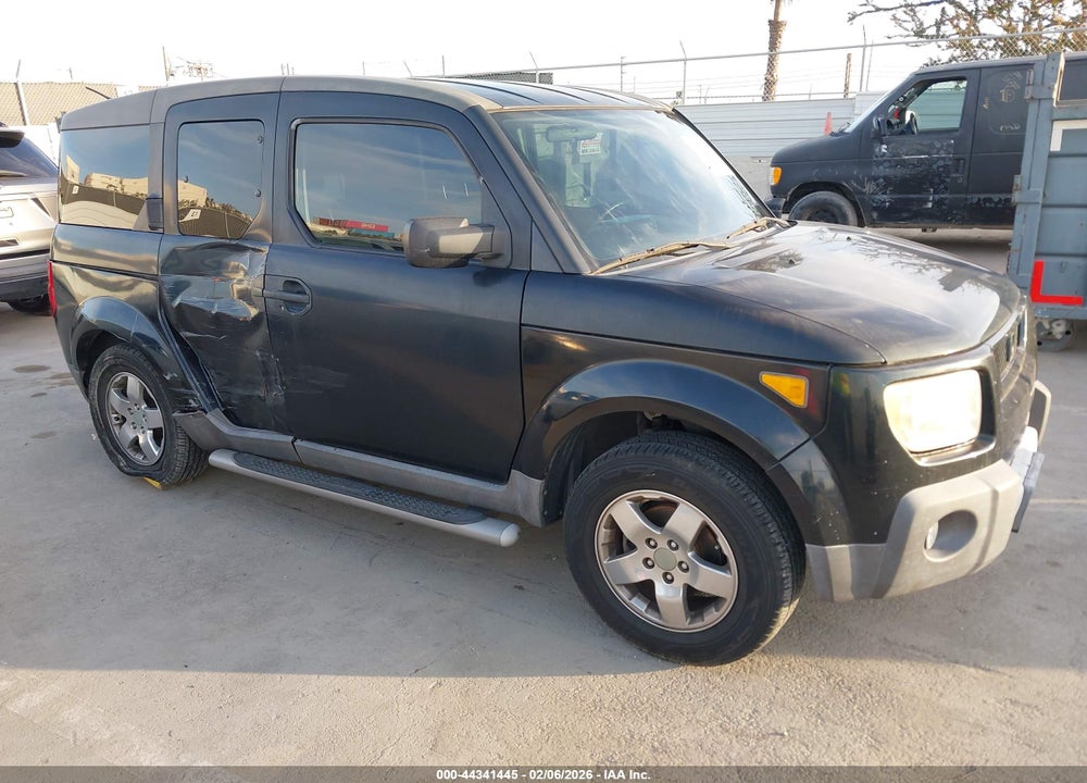 2004 HONDA ELEMENT EX VIN: 5J6YH18684L003348