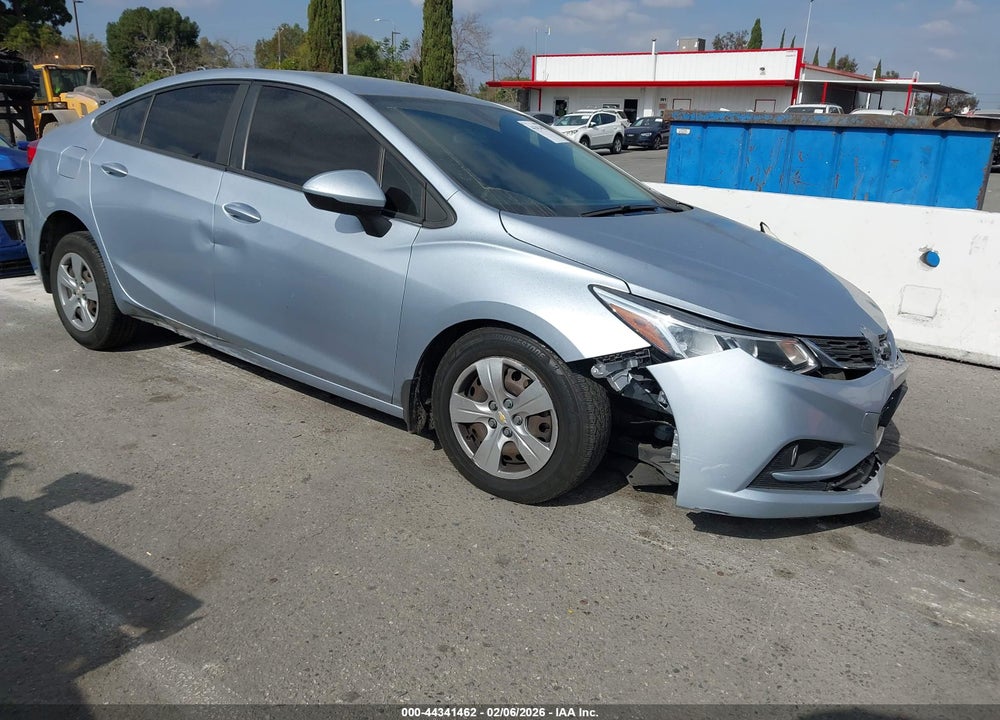 2018 CHEVROLET CRUZE LS AUTO VIN: 1G1BC5SM3J7178046