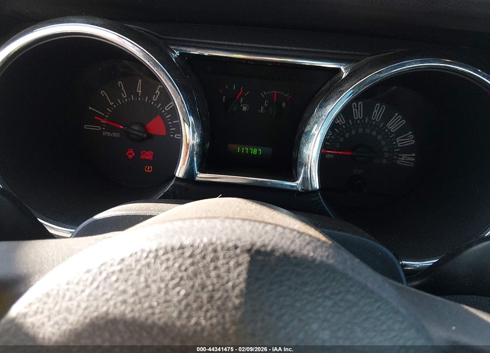 2007 FORD MUSTANG GT DELUXE/GT PREMIUM VIN: 1ZVFT82H575295688