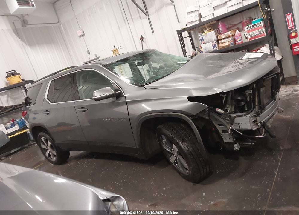 2021 CHEVROLET TRAVERSE AWD LT LEATHER VIN: 1GNEVHKW6MJ208771