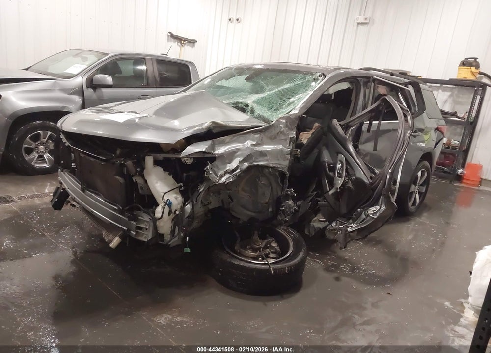 2021 CHEVROLET TRAVERSE AWD LT LEATHER VIN: 1GNEVHKW6MJ208771