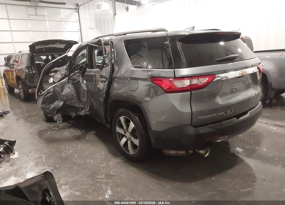 2021 CHEVROLET TRAVERSE AWD LT LEATHER VIN: 1GNEVHKW6MJ208771