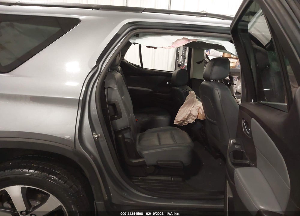 2021 CHEVROLET TRAVERSE AWD LT LEATHER VIN: 1GNEVHKW6MJ208771