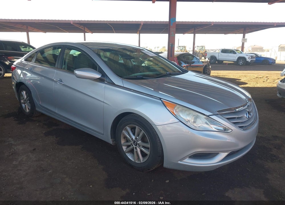 2013 HYUNDAI SONATA GLS VIN: 5NPEB4ACXDH744214