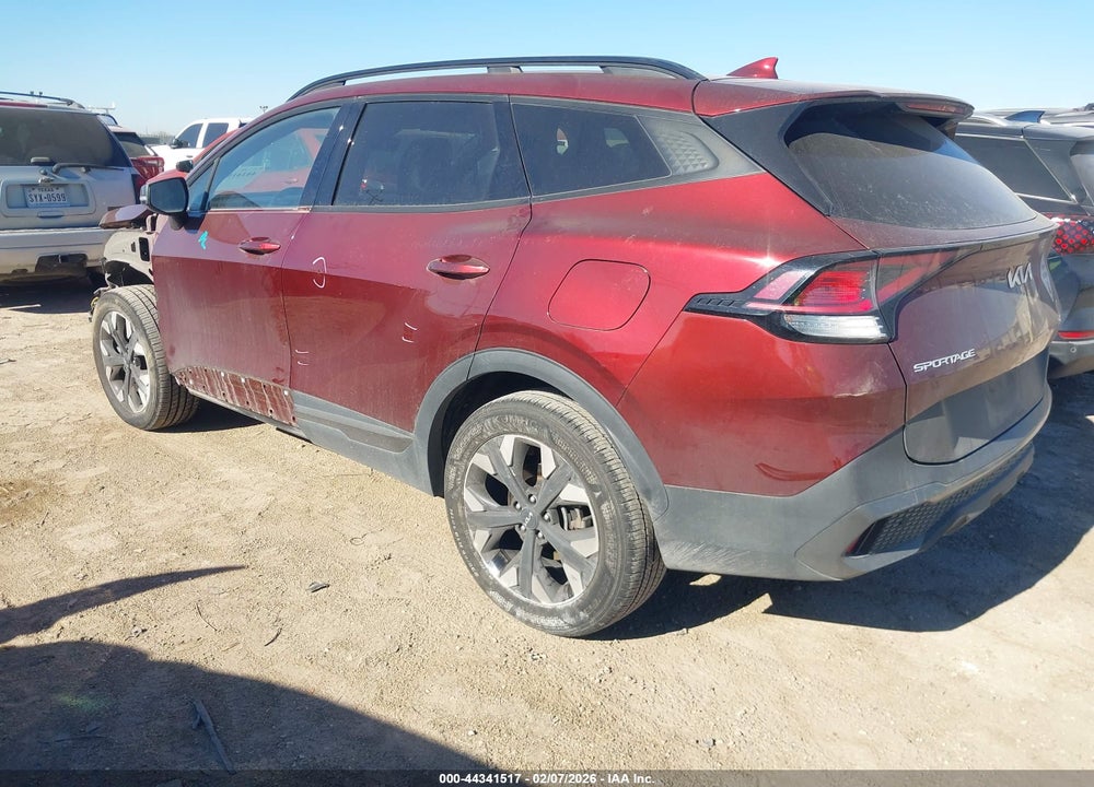 2023 KIA SPORTAGE X-LINE VIN: 5XYK6CAF5PG071825