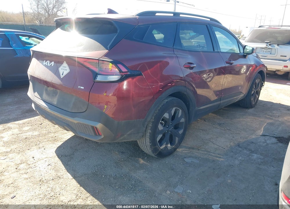 2023 KIA SPORTAGE X-LINE VIN: 5XYK6CAF5PG071825