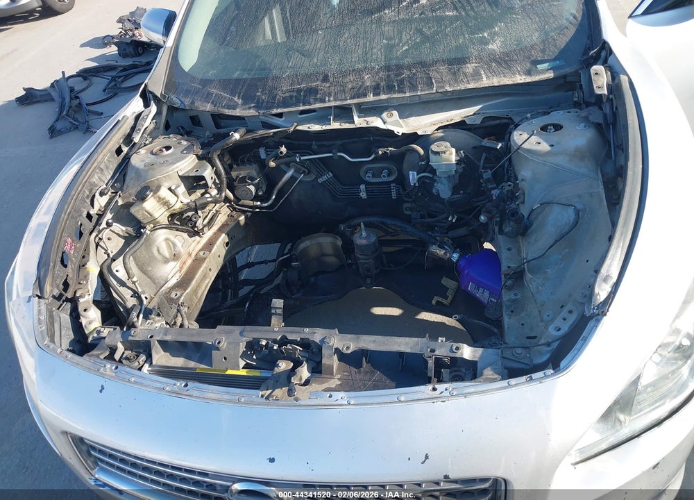 2014 NISSAN MAXIMA VIN: 1N4AA5AP1EC481463