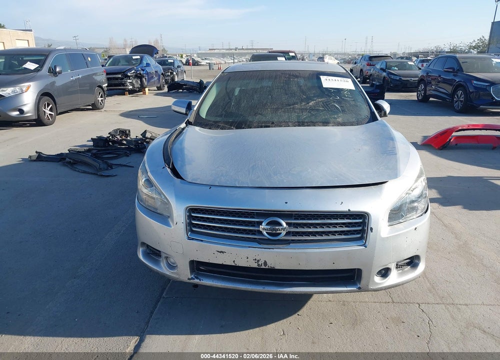 2014 NISSAN MAXIMA VIN: 1N4AA5AP1EC481463
