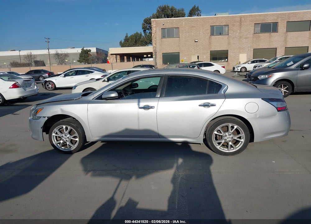 2014 NISSAN MAXIMA VIN: 1N4AA5AP1EC481463