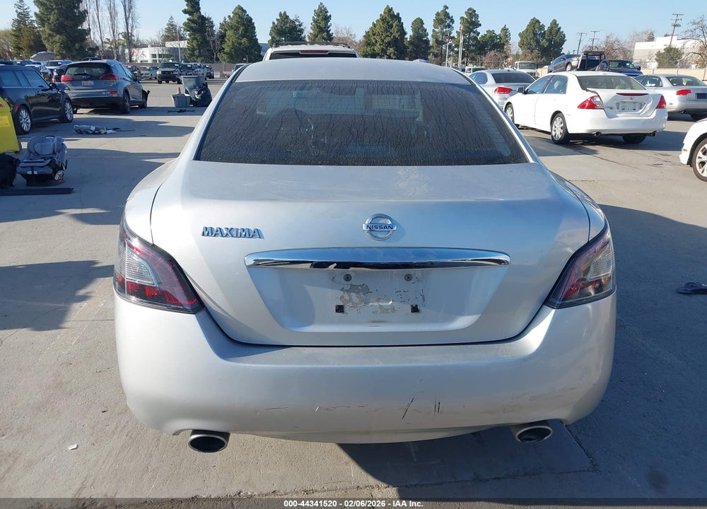 2014 NISSAN MAXIMA VIN: 1N4AA5AP1EC481463