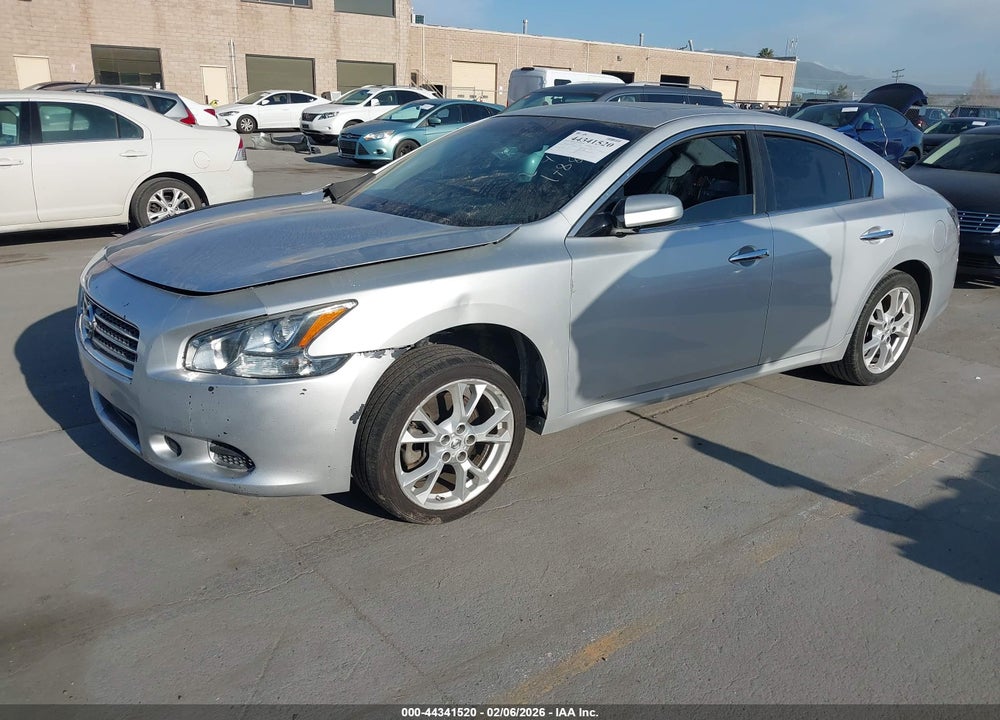 2014 NISSAN MAXIMA VIN: 1N4AA5AP1EC481463