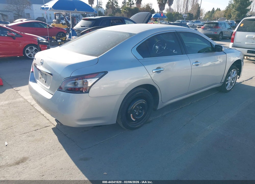 2014 NISSAN MAXIMA VIN: 1N4AA5AP1EC481463