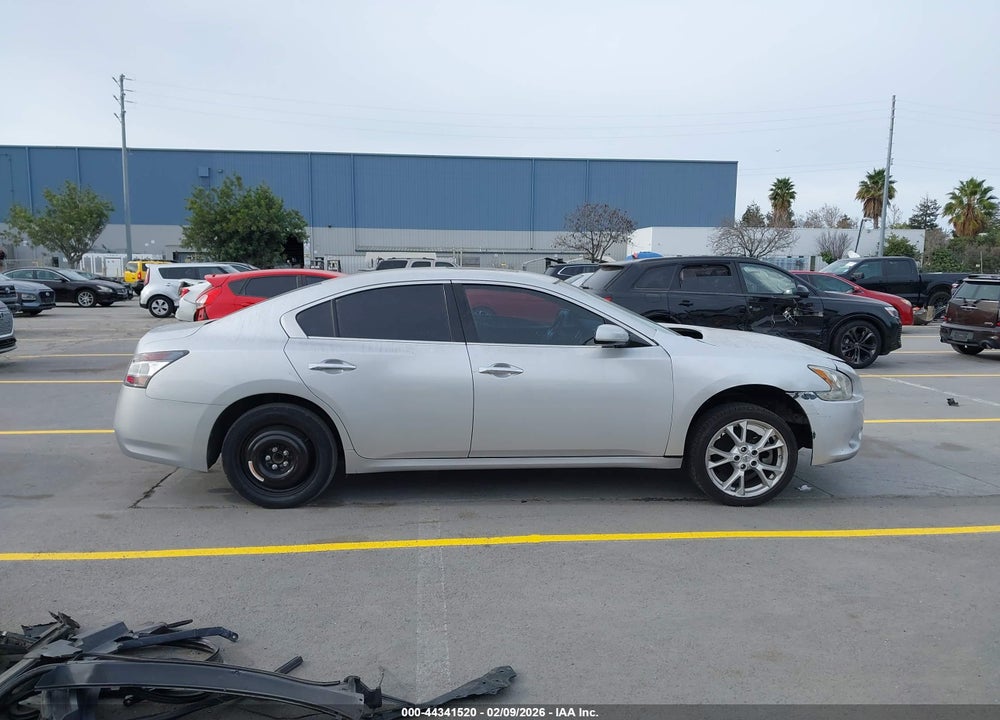 2014 NISSAN MAXIMA VIN: 1N4AA5AP1EC481463
