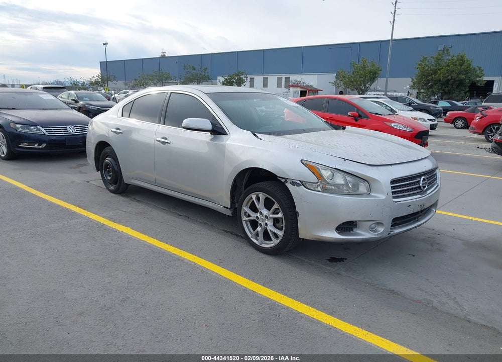 2014 NISSAN MAXIMA VIN: 1N4AA5AP1EC481463