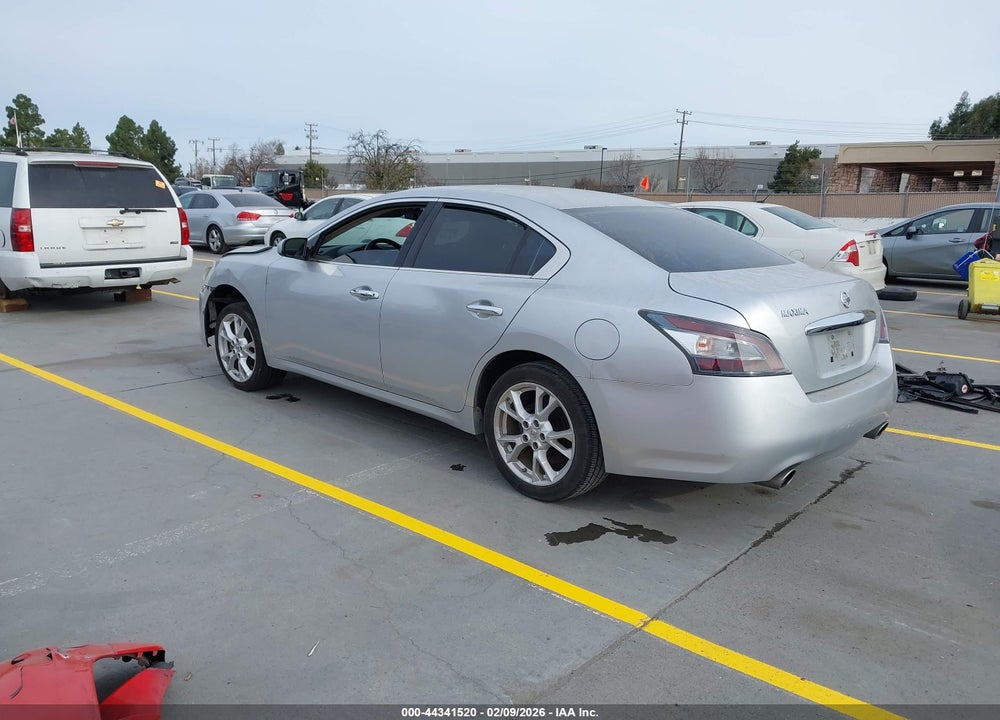 2014 NISSAN MAXIMA VIN: 1N4AA5AP1EC481463