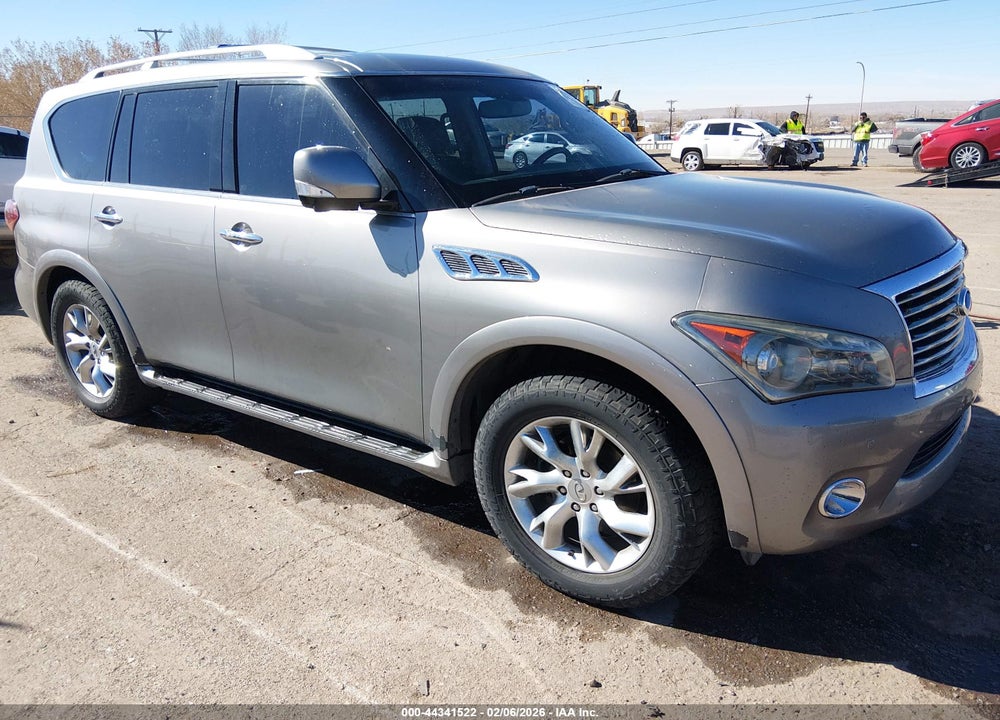 2012 INFINITI QX56 VIN: JN8AZ2NE9C9018883