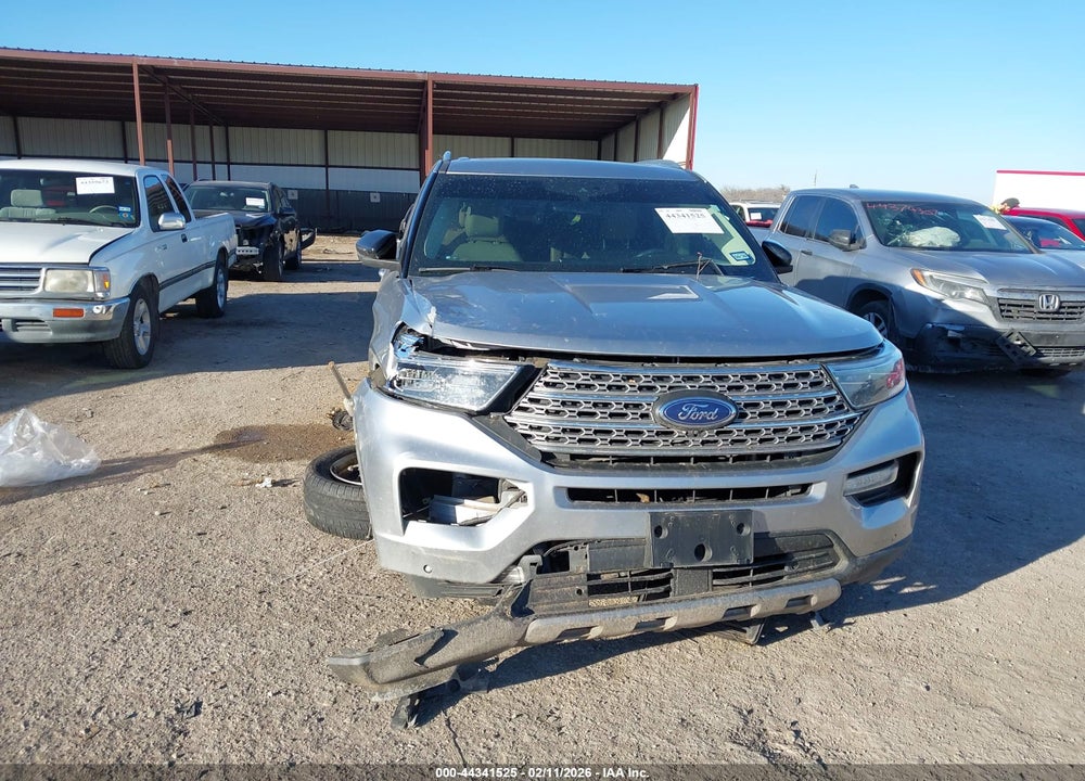 2021 FORD EXPLORER LIMITED VIN: 1FMSK8FH7MGA04814