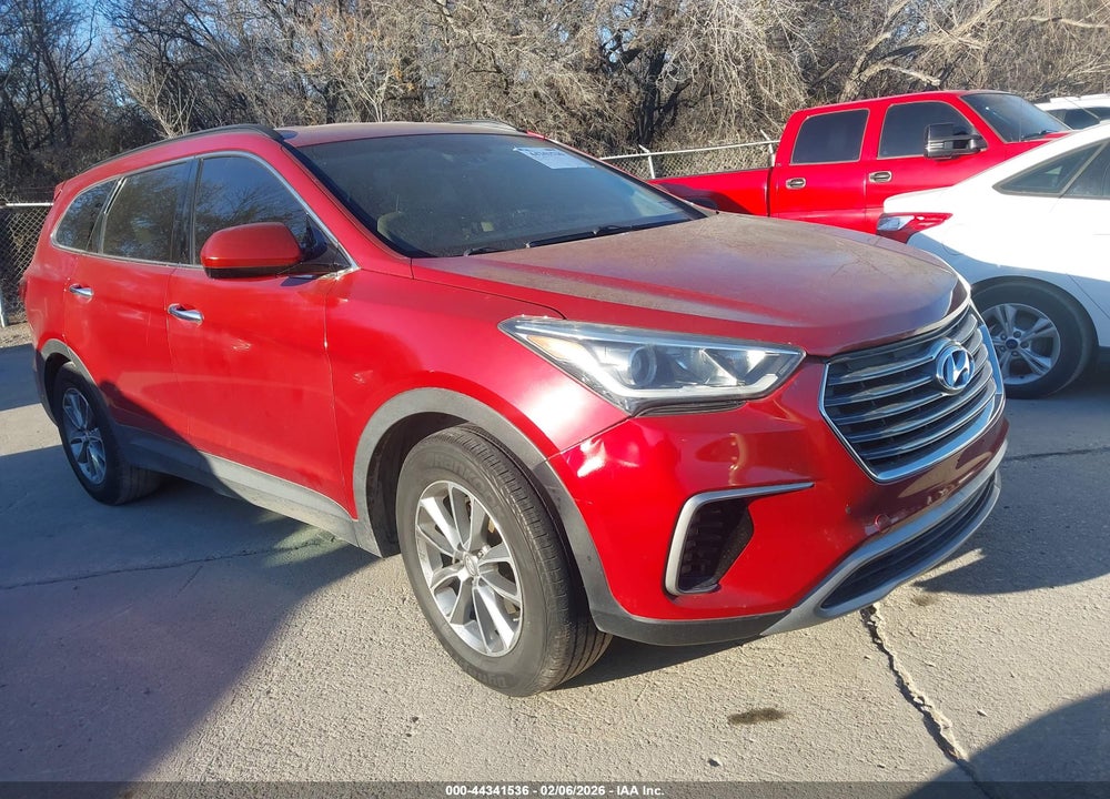 2017 HYUNDAI SANTA FE SE VIN: KM8SM4HF6HU223396