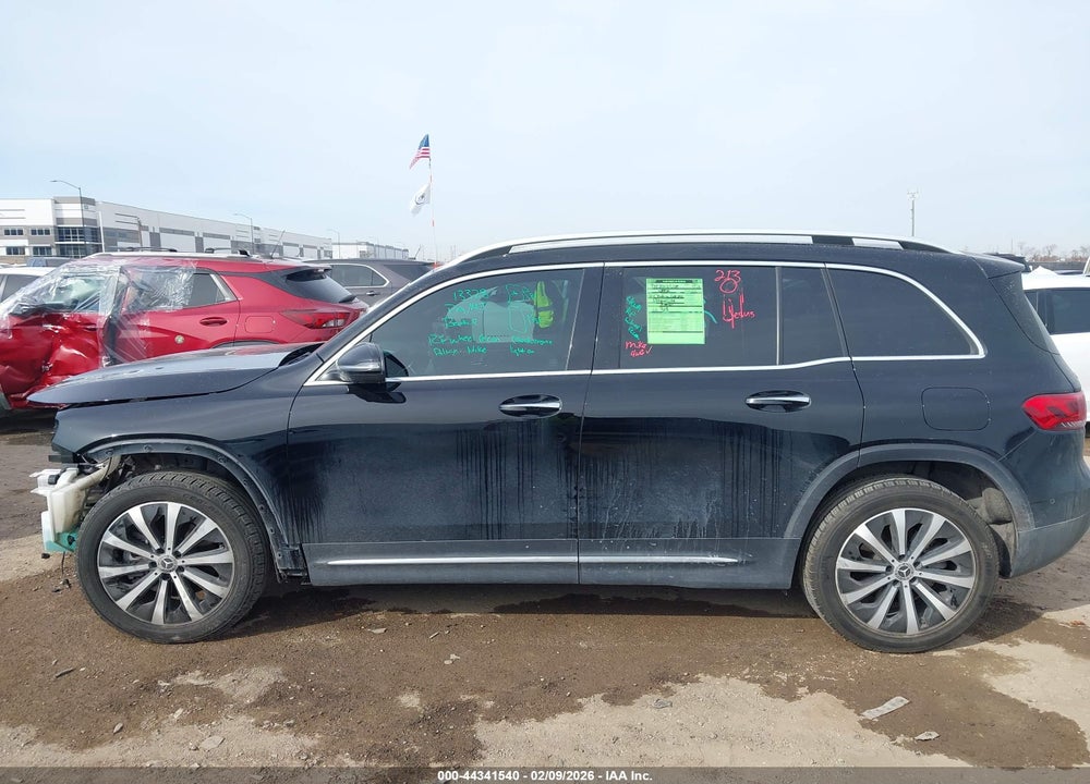 2023 MERCEDES-BENZ GLB 250 4MATIC VIN: W1N4M4HB7PW277036