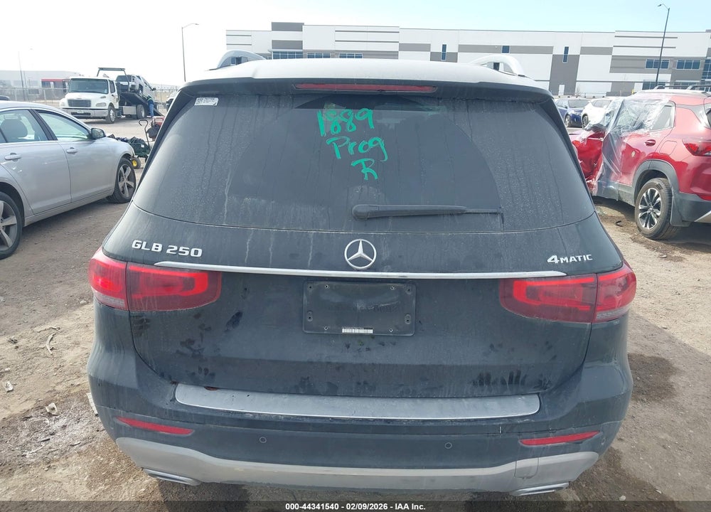 2023 MERCEDES-BENZ GLB 250 4MATIC VIN: W1N4M4HB7PW277036
