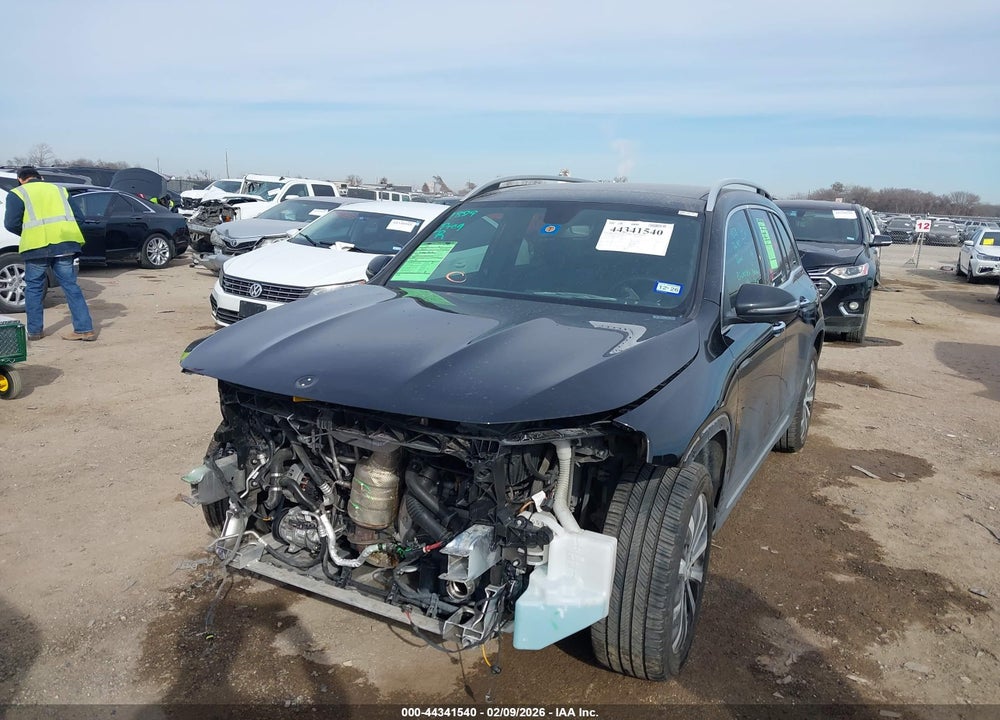 2023 MERCEDES-BENZ GLB 250 4MATIC VIN: W1N4M4HB7PW277036