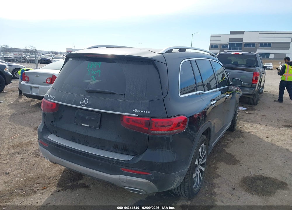 2023 MERCEDES-BENZ GLB 250 4MATIC VIN: W1N4M4HB7PW277036
