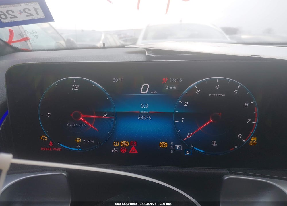 2023 MERCEDES-BENZ GLB 250 4MATIC VIN: W1N4M4HB7PW277036