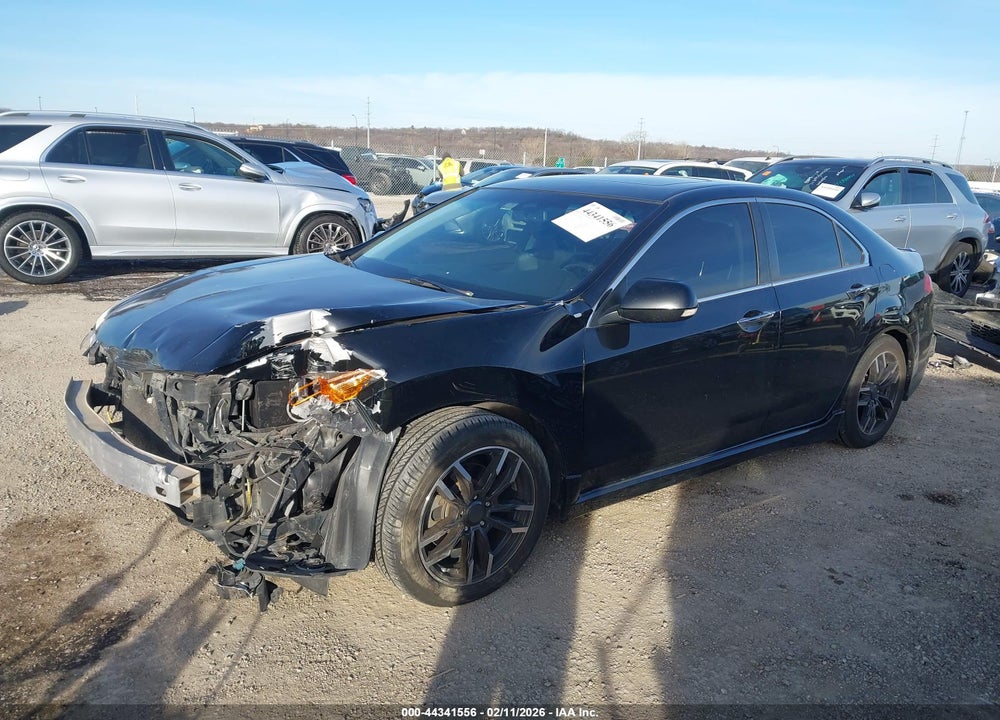 2010 ACURA TSX 2.4 VIN: JH4CU2F64AC008688