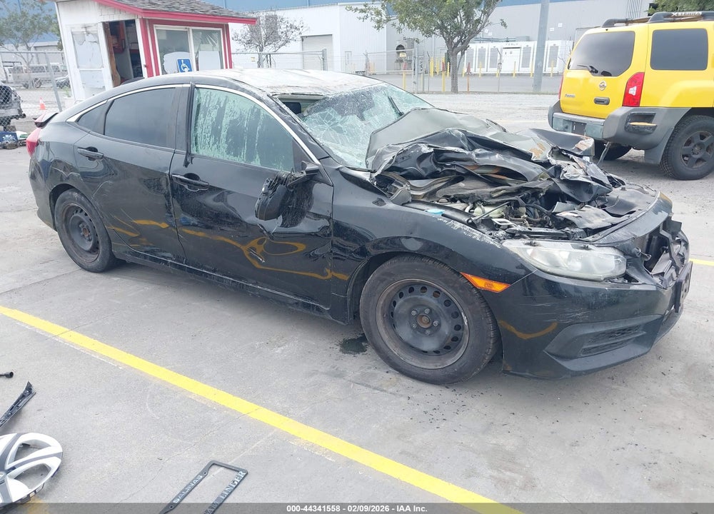 2016 HONDA CIVIC LX VIN: 19XFC2F52GE240314