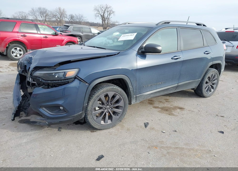 2021 JEEP CHEROKEE 80TH ANNIVERSARY 4X4 VIN: 1C4PJMMX3MD225134