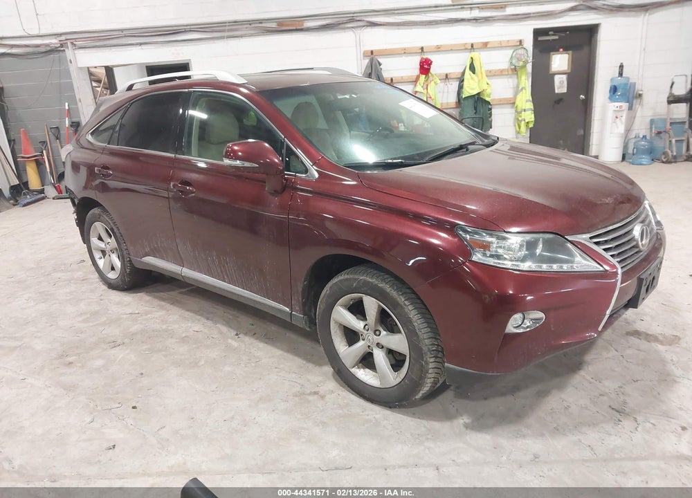 2015 LEXUS RX 350 VIN: 2T2BK1BA0FC318242