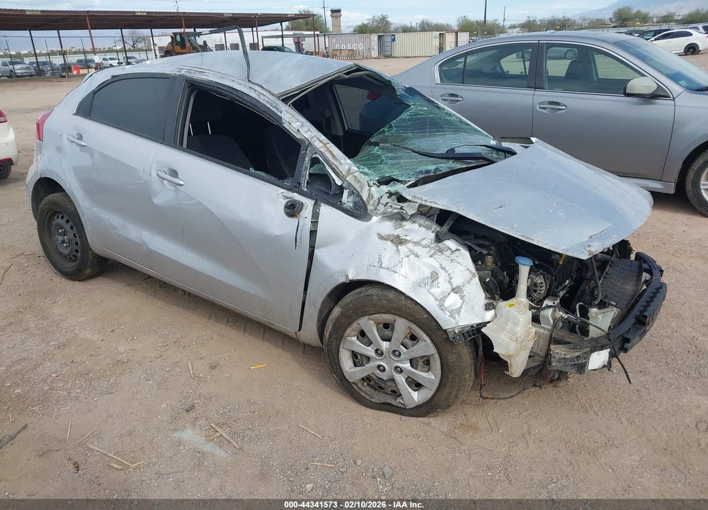 2016 KIA RIO LX VIN: KNADM5A36G6647079