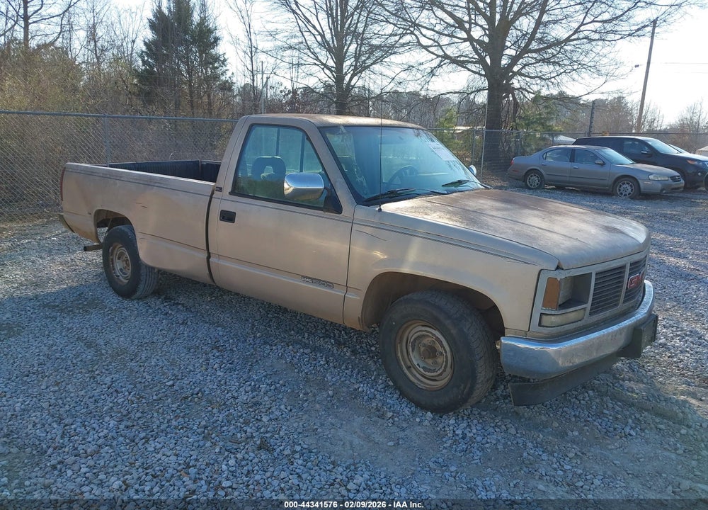 1993 GMC SIERRA C1500 VIN: 1GTEC14Z4PZ542820